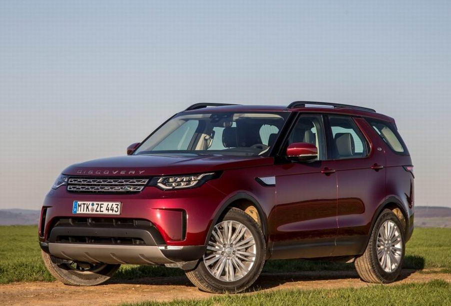 Range rover discovery 5